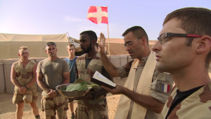Un aumônier militaire au Mali