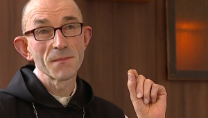 Frère Olivier Quénardel. Père abbé de Cîteaux - Le violon de Dieu