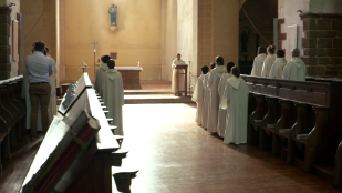 Dans les pas des moines