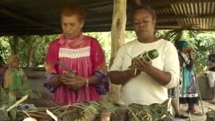 L'igname dans la culture kanak