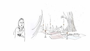 Abraham et Sara ou le rire fait chair