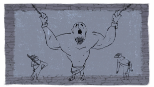 Samson et Dalila ou l'indomptable juge