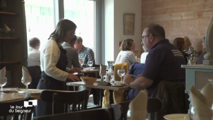 Bénévole au restaurant Chromosome à Nantes