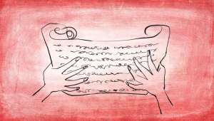 Visions d’Ézéchiel ou les paroles d’un fol-en-Dieu