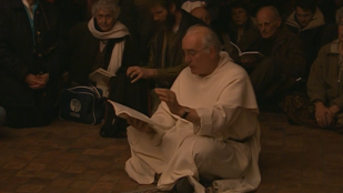 Jeudi Saint à Sylvanès - Le sermon du Seigneur