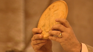 Jeudi saint : office de la Cène