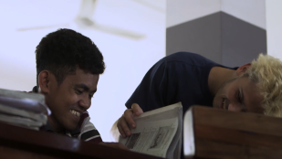 Into the deep - Pierre et Jean en Indonésie