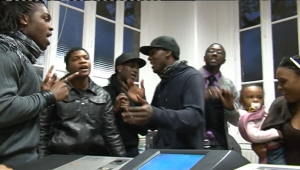 Chorale gospel Family One : Une famille