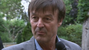 Nicolas Hulot : lecture laïque de l'encyclique "Laudato Si"