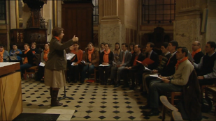 Fabienne Martet, chef de choeur