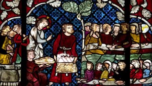 Paroles de vitrail - La multiplication des pains