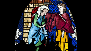 Paroles de vitrail - Anne et Joachim