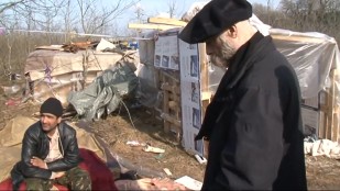 Fraternité à Calais : Les migrants de Calais