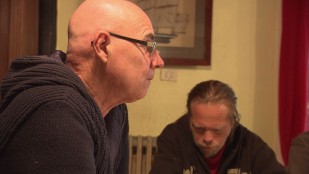 Frère Jean-Louis, franciscain, au milieu des plus pauvres