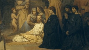 La vocation hospitalière de l'Ordre de Malte