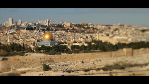 Sur les lieux de la Passion : Jérusalem