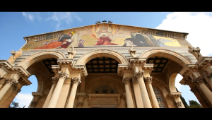 Sur les lieux de la Passion : Gethsémani