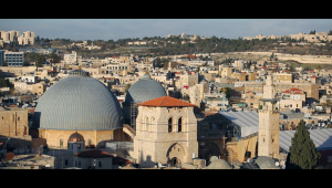 Sur les lieux de la Passion : Le Saint-Sépulcre