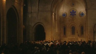 Vendredi Saint à Sylvanès - La Passion selon saint Jean