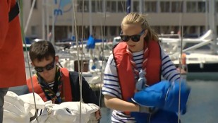Scouts et marins à Marseille
