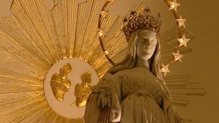 La médaille miraculeuse. La Vierge du Bon Marché