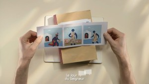 Les tablettes de la foi - Parabole