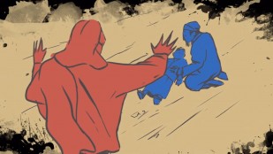 Histoire de la guérison d'un enfant possédé