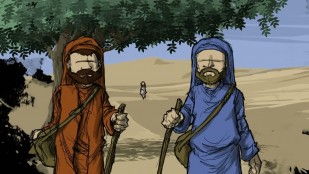 Histoire de la marche d'Emmaüs