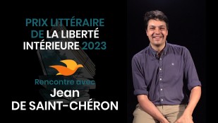Prix Littéraire 2023 - Rencontre avec Jean de Saint-Chéron