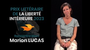 Prix Littéraire 2023 - Rencontre avec Marion Lucas