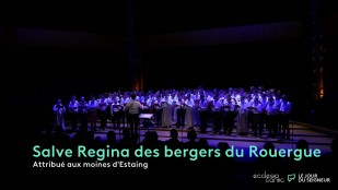 Concert Ecclesia Cantic 2023 - "Salve Regina des bergers du Rouergue", attribué aux moines d'Estaing