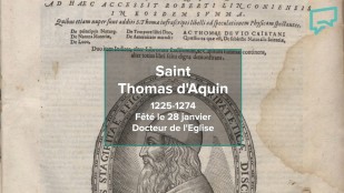 Le saint du jour - Saint Thomas d'Aquin