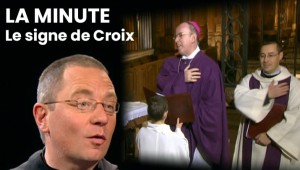 Le signe de croix : Une belle profession de foi