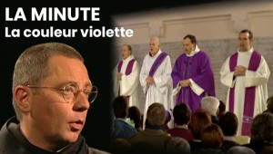 Le violet, couleur du temps de pénitence