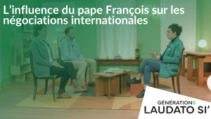 L’influence du pape François sur les négociations internationales