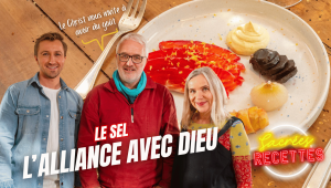 Sacrées recettes - le sel