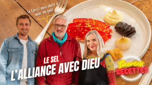 Sacrées recettes - le sel