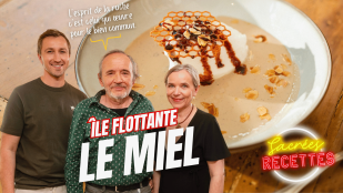 Sacrées recettes - le miel