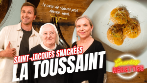 Sacrées recettes Toussaint