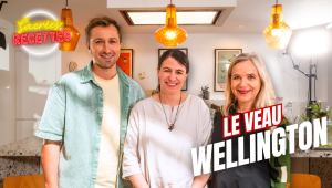 Sacrées recettes - le veau