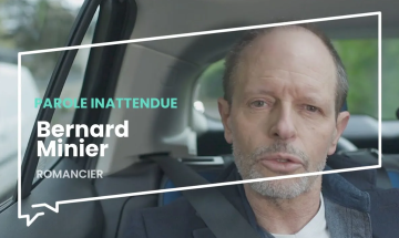Parole inattendue : Bernard Minier